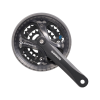 Шатуны Shimano Acera FC-M361 175 мм 48х38х28, 3×8/7 скоростей 73379