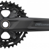 Шатуни Shimano Deore FC-M4100-B2 Hollowtech II 175 мм 36×26, без каретки