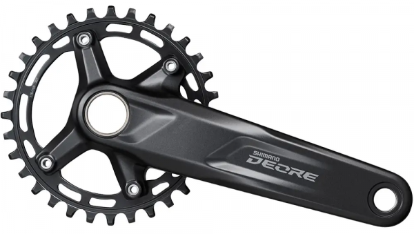 Шатуны Shimano FC-M5100-1 Deore 10-11 скоростей 170 мм 32T, без каретки