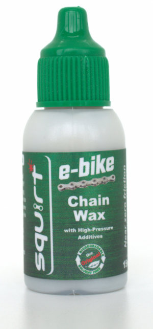 Смазка цепи Squirt E-Bike Chain Wax 15 мл для электровелосипеда