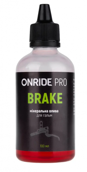 Гальмівна рідина Onride Pro Brake 100мл