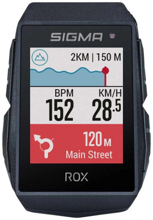 Велокомп’ютер Sigma Sport Rox 11.1 Evo Sensor Set