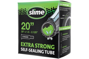 Велосипедная камера Slime Smart Tube 20 x 1.50 – 2.125 AV с герметиком