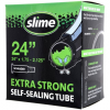 Велосипедна камера Slime Smart Tube 24 x 1.75 – 2.125 AV з герметиком