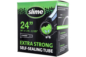 Велосипедная камера Slime Smart Tube 24 x 1.75 – 2.125 AV с герметиком