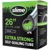 Велосипедная камера Slime Smart Tube 26 x 1.75 – 2.125 AV с герметиком