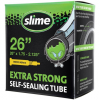 Велосипедна камера Slime Smart Tube 26 x 1.75 – 2.125 FV з герметиком