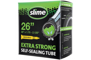 Велосипедна камера Slime Smart Tube 26 x 1.75 – 2.125 FV з герметиком