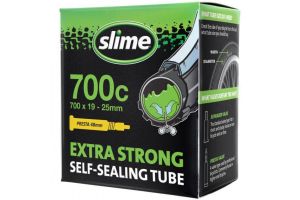 Велосипедная камера Slime Smart Tube 700 x 19 – 25 мм FV с герметиком