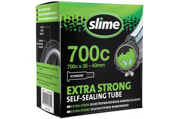 Велосипедна камера Slime Smart Tube 700 x 35 – 43 мм AV з герметиком