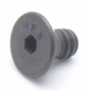 Винт Fox Screw 6-32 x 0.25 TLG Steel Black Oxide Flat Head Socket Cap