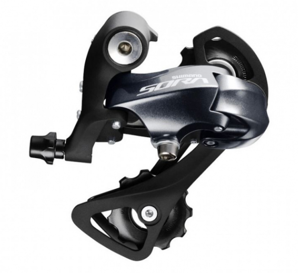 Задний переключатель Shimano Sora RD-R3000-SS 9 скоростей короткая лапка