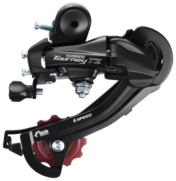 Задний переключатель Shimano Tourney RD-TZ500-D 6 скоростей