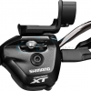 Манетка Shimano Deore XT SL-M8000-IL, 2/3-швидкості, ліва, монтаж на гальмівну ручку, I-Spec II, без індикатора передач