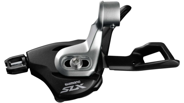 Манетка Shimano SLX SL-M7000-IL, 2/3-скорости, левая, монтаж на тормозную ручку, I-Spec II, без индикатора передач