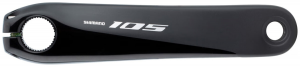 Шатуни Shimano 105 FC-R7000 2×11 швидкостей Hollowtech II 172,5 мм 52x36T, без каретки