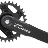 Шатуны Shimano Cues FC-U4000-1, 175 мм 32Т, Linkglide  9-11 скоростей, с винтами