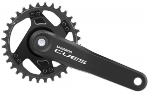 Шатуни Shimano Cues FC-U4000-1, 175 мм 32Т, Linkglide 9-11 швидкостей, з гвинтами