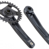 Шатуны Shimano Cues FC-U4000-1, 175 мм 40Т, Linkglide  9-11 скоростей, с винтами 73803