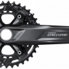 Шатуны Shimano FC-M5100-2 Deore 11 скоростей 36×26 175 мм, без каретки 73416