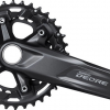 Шатуны Shimano FC-M5100-2 Deore 11 скоростей 36×26 175 мм, без каретки