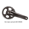 Шатуны Shimano FC-M8100-1 Deore XT 12 скоростей 170 мм, без звезды, без каретки 73500