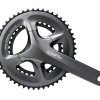 Шатуны Shimano FC-R2000 Claris 2×8 скоростей Hollowtech II 175 мм 50×34, без каретки 73557