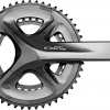 Шатуны Shimano FC-R2000 Claris 2×8 скоростей Hollowtech II 175 мм 50×34, без каретки