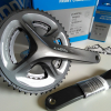 Шатуны Shimano FC-R2000 Claris 2×8 скоростей Hollowtech II 175 мм 50×34, без каретки 73560