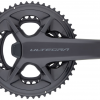 Шатуны Shimano FC-R8100-P 2×12 скоростей 175 мм 52×36 с измерителем мощности