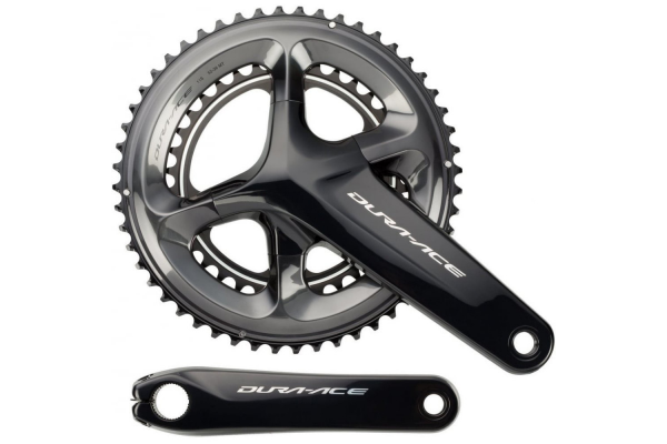 Шатуни Shimano FC-R9100 Dura-Ace 2×11 швидкостей Hollowtech II 172,5 мм 53×39Т, без каретки