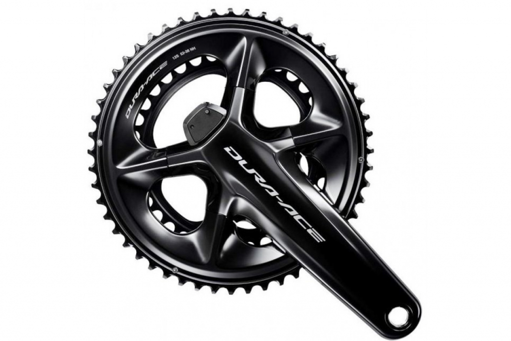 Шатуны Shimano FC-R9200-P Dura-Ace 2x12 скоростей 172,5 мм 52x36 с