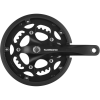 Шатуны Shimano FC-RS200 175 мм 50х34 2×7/8 скоростей