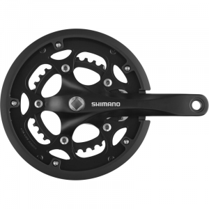 Шатуны Shimano FC-RS200 175 мм 50х34 2×7/8 скоростей