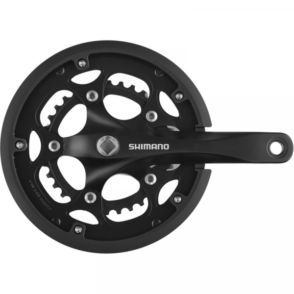 Шатуны Shimano FC-RS200 175 мм 50х34 2×7/8 скоростей