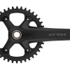 Шатуны Shimano FC-RX600-1 GRX (11×1) скоростей Hollowtech II 172.5 мм 40T, без каретки