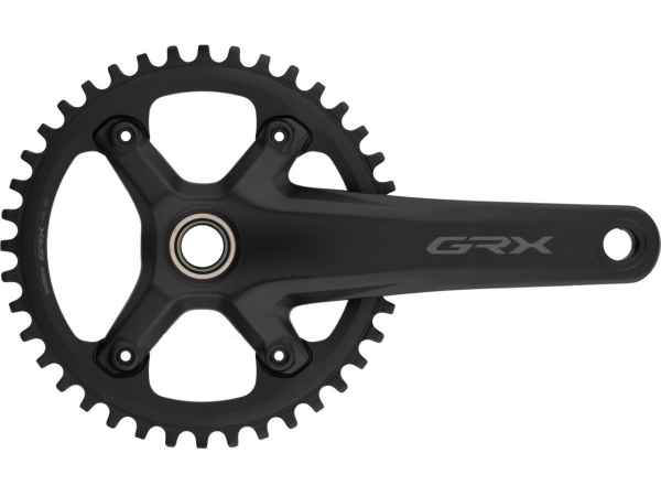 Шатуны Shimano FC-RX600-1 GRX (11×1) скоростей Hollowtech II 172.5 мм 40T, без каретки