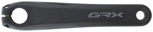 Шатуны Shimano FC-RX600-11-2 GRX (11х2) скоростей Hollowtech II 175 мм 46х30, без каретки