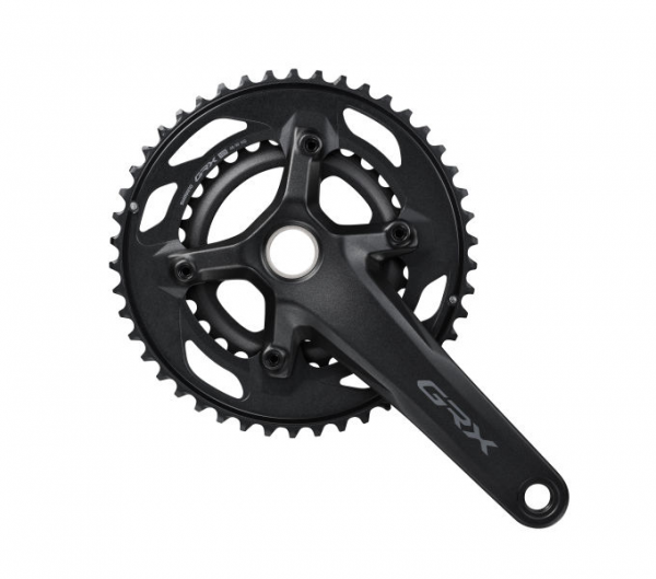 Шатуны Shimano FC-RX610-12 GRX Hollowtech II, 172,5 мм 46х30, без каретки