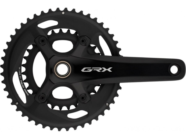 Шатуны Shimano FC-RX810-2 GRX (2×11) скоростей Hollowtech II 172.5 мм 48-31T, без каретки