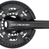 Шатуны Shimano FC-T4060 Alivio, 175 мм, 44x32x22, с защитой, без каретки