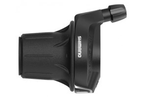 Шифтер Shimano RevoShift SL-RV300-L левый 3 скорости (SIS-индексный), трос