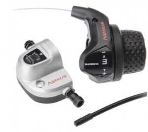 Шифтер Shimano SL-3S41 Nexus RevoShift левый 3 скорости, трос 2000 мм ОЕМ