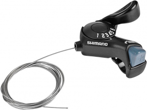 Шифтер Shimano SL-TX30-6R правий 6-швидкостей (індексний), трос