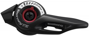 Шифтер Shimano SL-TZ500 левый 3 скорости (без индексный), трос