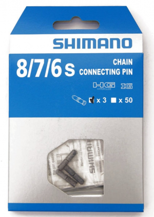 Соединительный пин Shimano HG 8 скоростей 3 штуки