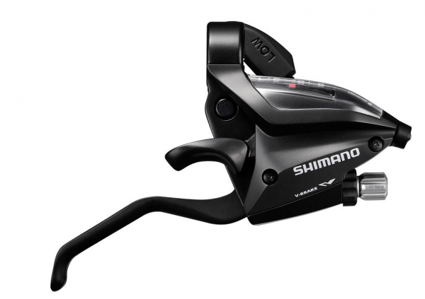 Тормозов ручка/шифтер Shimano ST-EF500 правый 8 скоростей ОЕМ