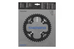 Зірка шатунів Shimano FC-M530 Deore 44 зуби, 9 скор., сум. із захистом