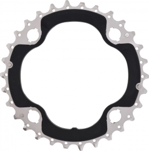 Звезда шатунов Shimano FC-M6000-3 Deore 30 зубьев 3х10 скоростей Звезда шатунов Shimano FC-M6000-3 Deore 30 зубьев 3х10 скоростей
