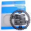 Звезда шатунов Shimano FC-R9100 Dura-Ace 34 зубьев 2х11 скоростей MS 76526